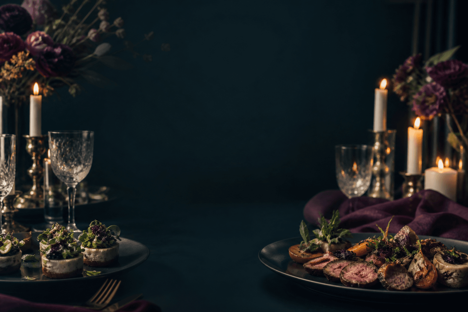 Catering and hospitality website design