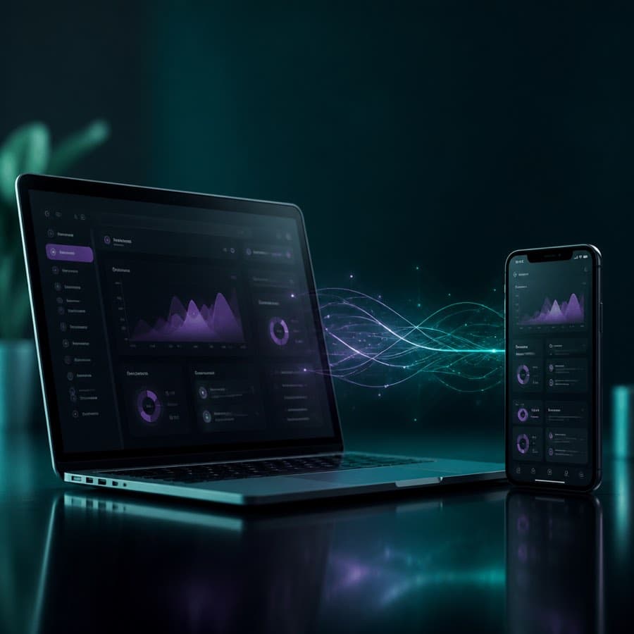 Unified website and app enquiry systems