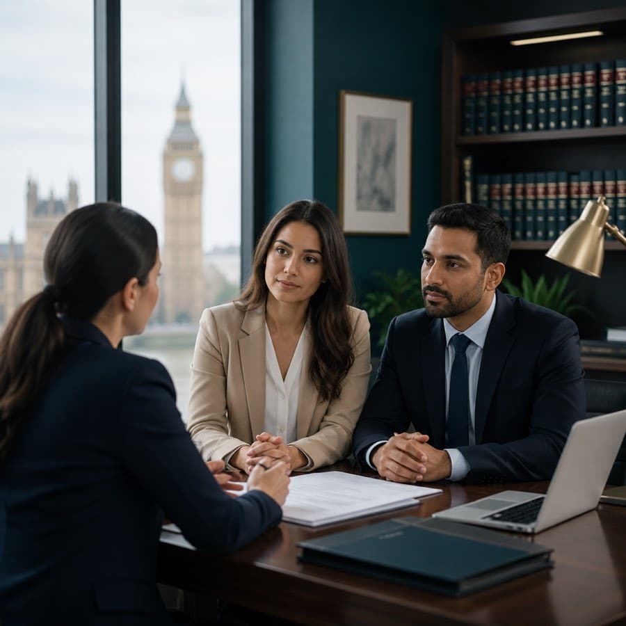 Immigration law firm website design