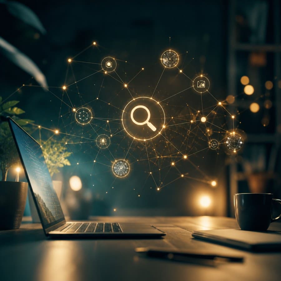 AI search optimisation and visibility