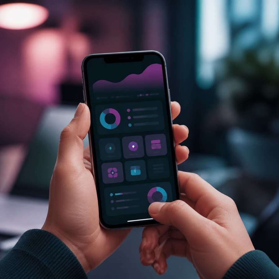 Custom mobile application development