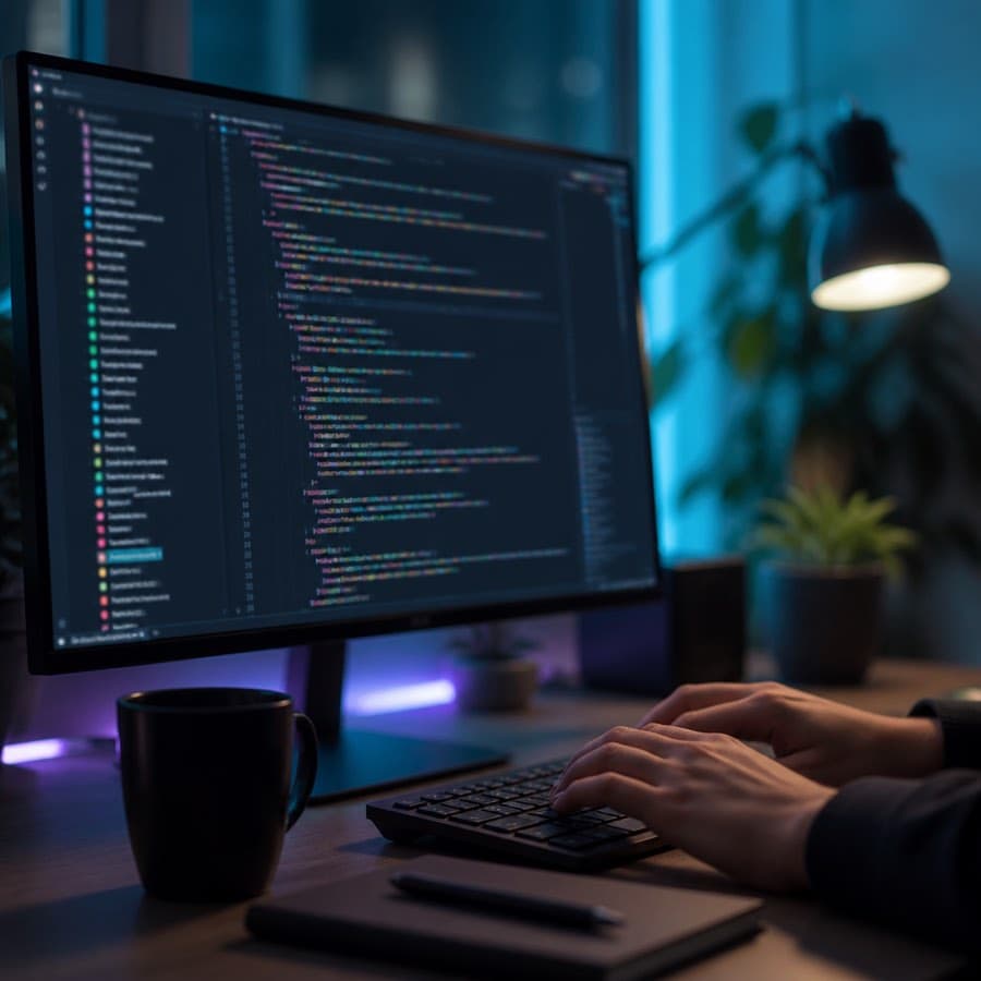 Custom web development and engineering