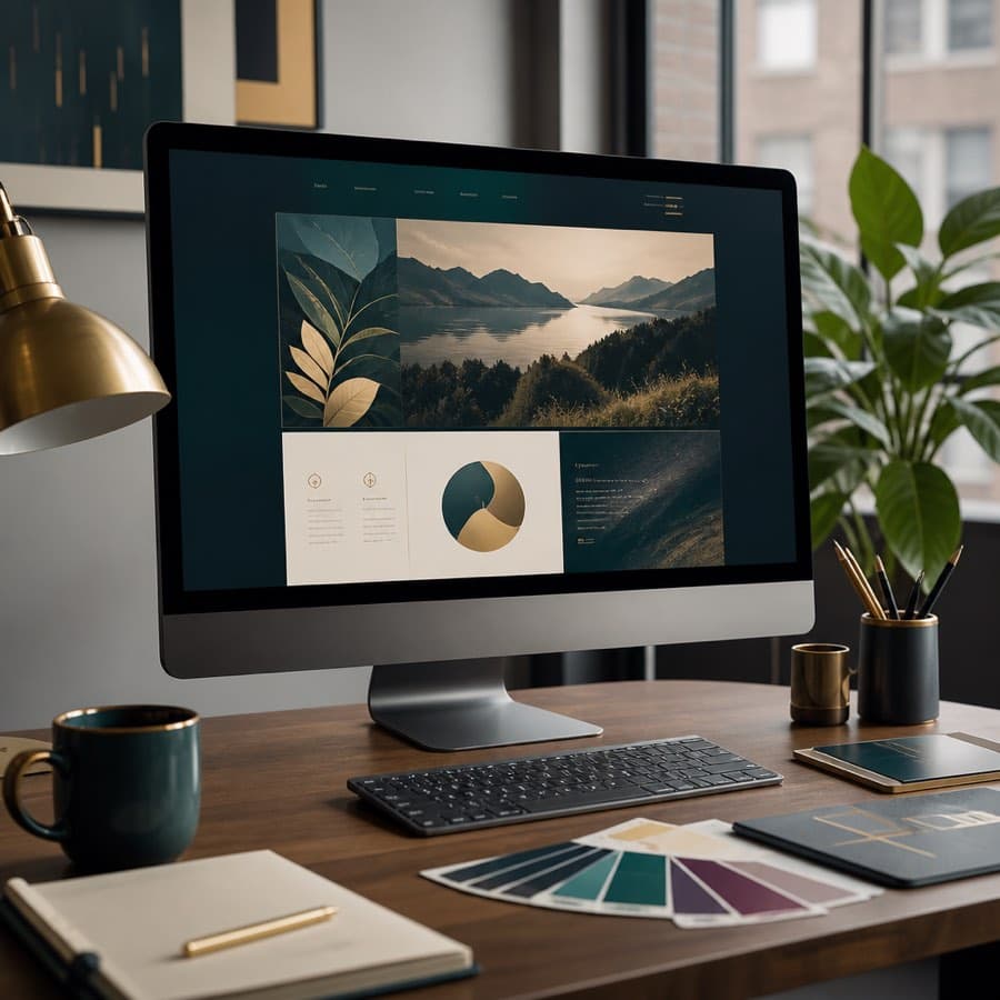 High-performance custom website design